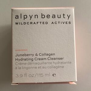 Juneberry & Collagen Hydrating Cream Cleanser